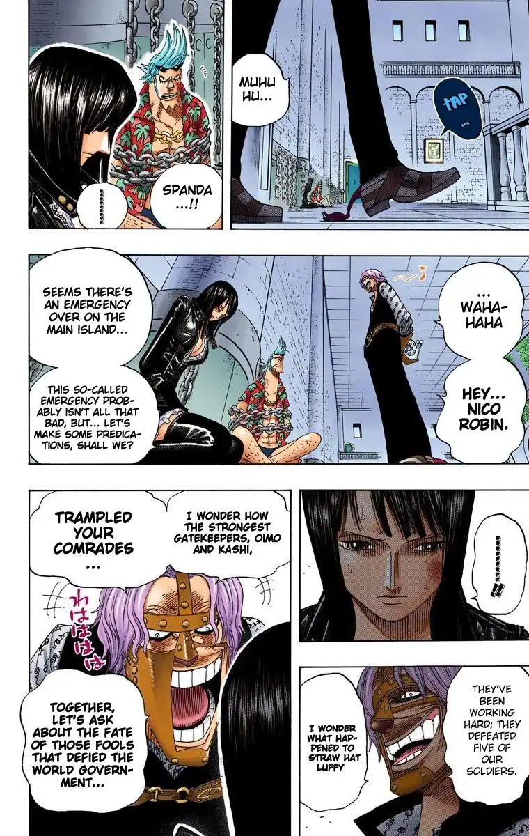 One Piece - Digital Colored Comics Chapter 386 5